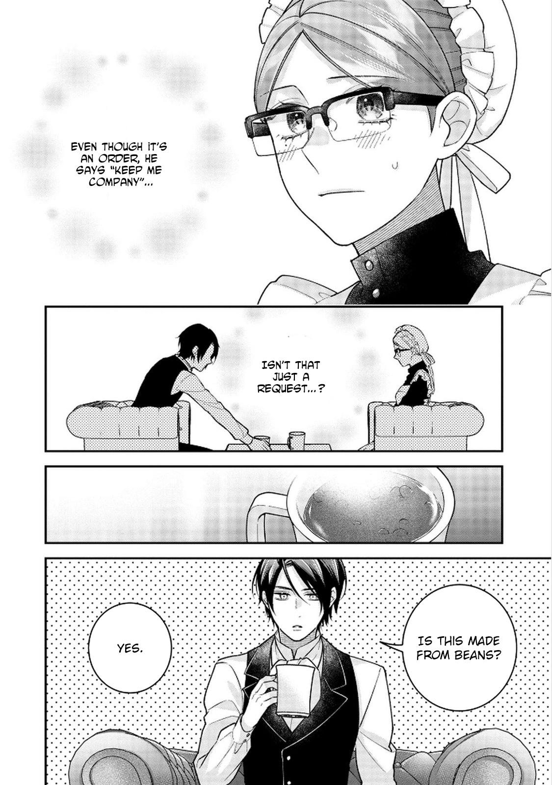 White Marriage Is the Best — The Oppressed Lady Becomes a Wife-Maid Chapter 6 Page 8
